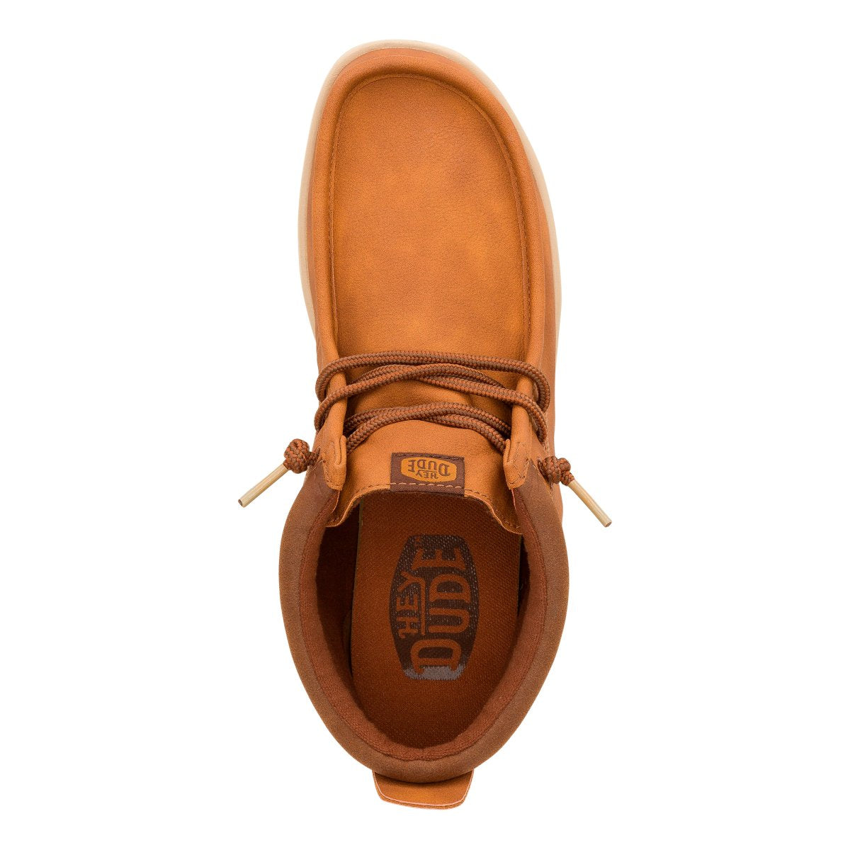 Hey Dude - Wally Mid Grips Classic Cognac
