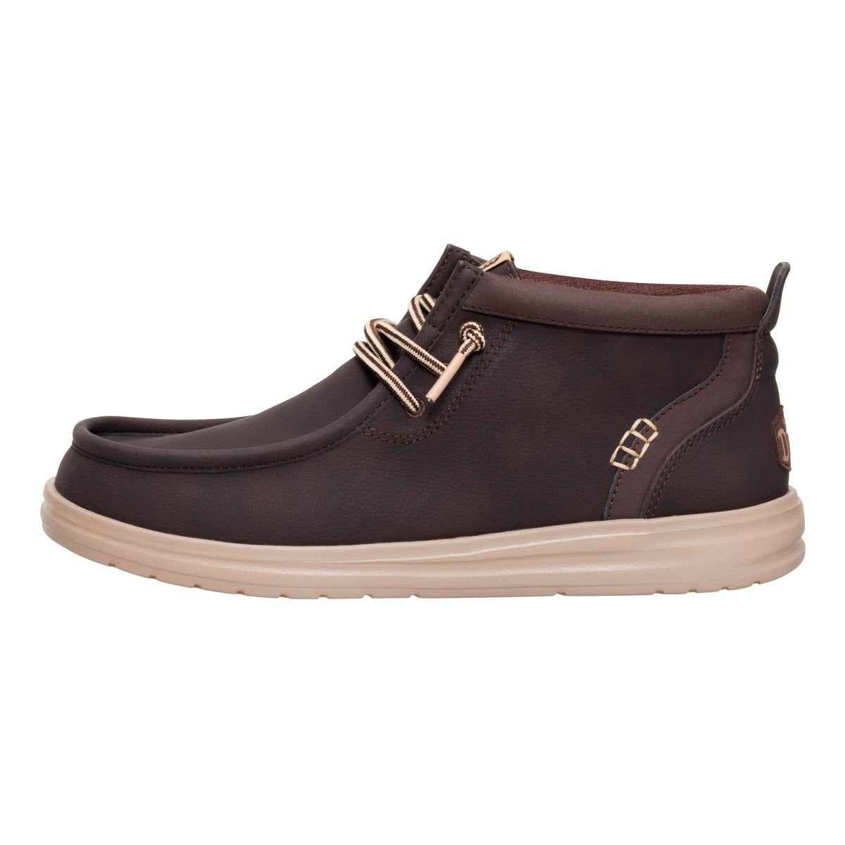 Hey Dude - Wally Mid Gripr Classic Brown