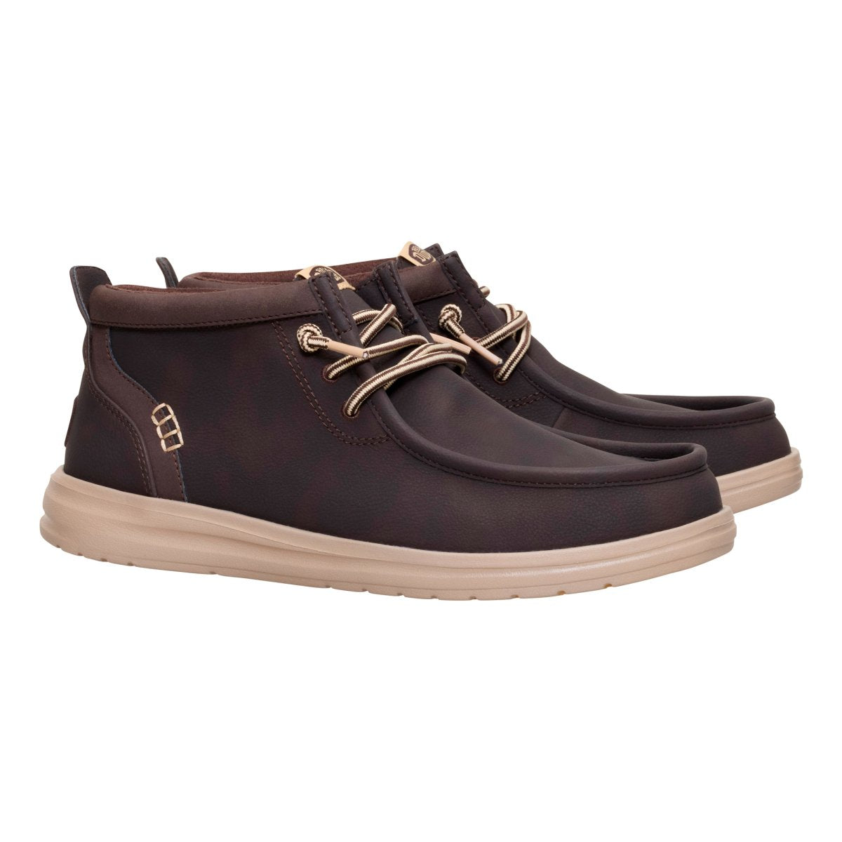 Hey Dude - Wally Mid Gripr Classic Brown