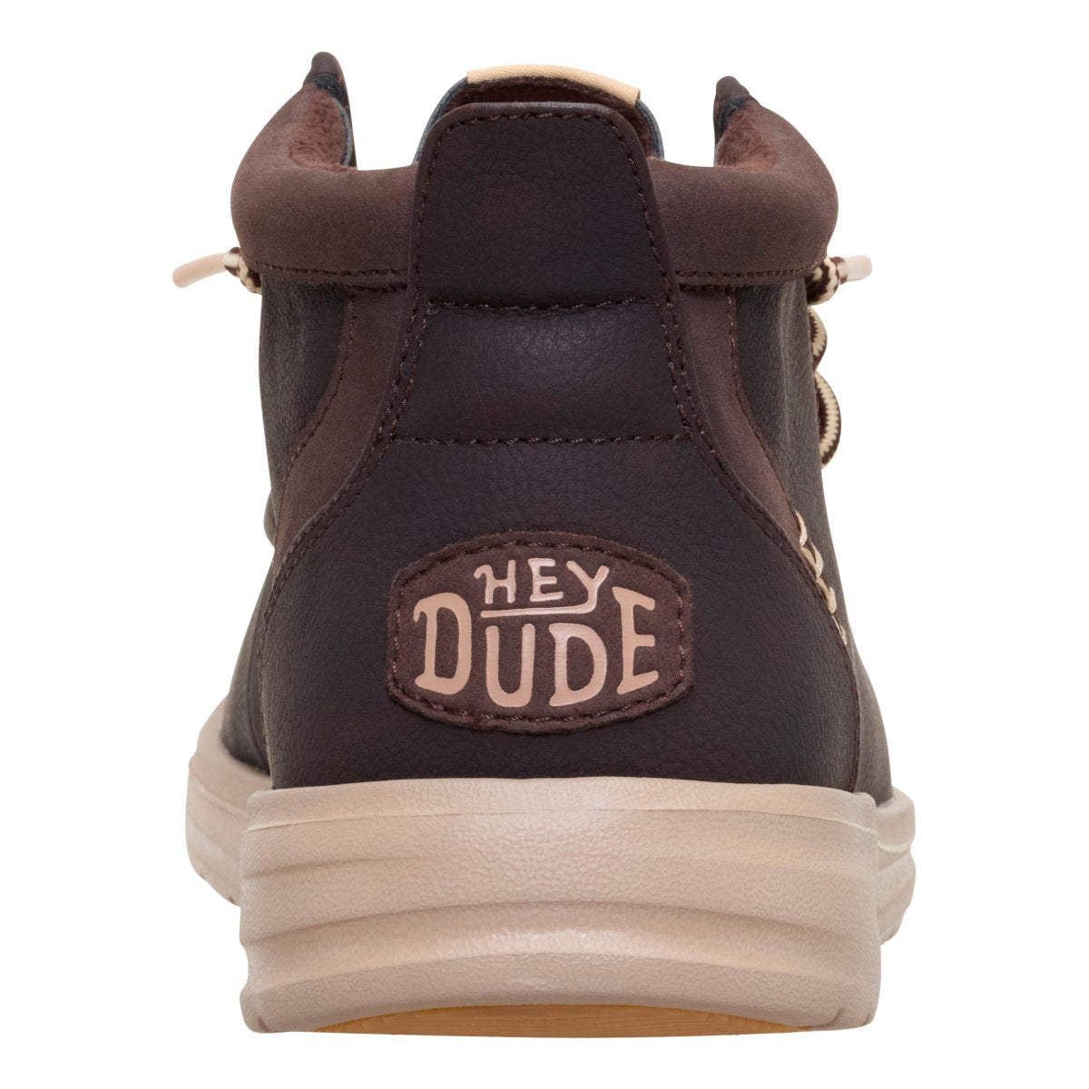 Hey Dude - Wally Mid Gripr Classic Brown