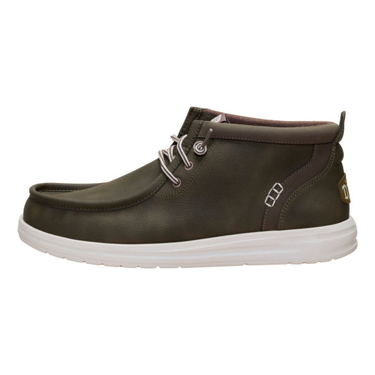 Hey Dude - Wally Mid Gripr Classic Olive