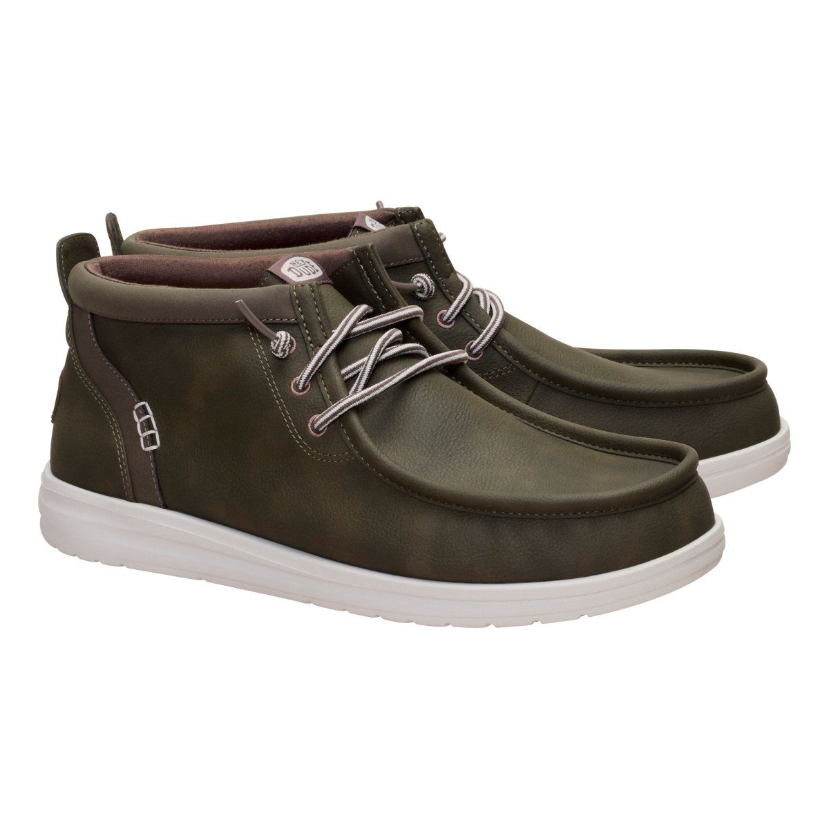 Hey Dude - Wally Mid Gripr Classic Olive