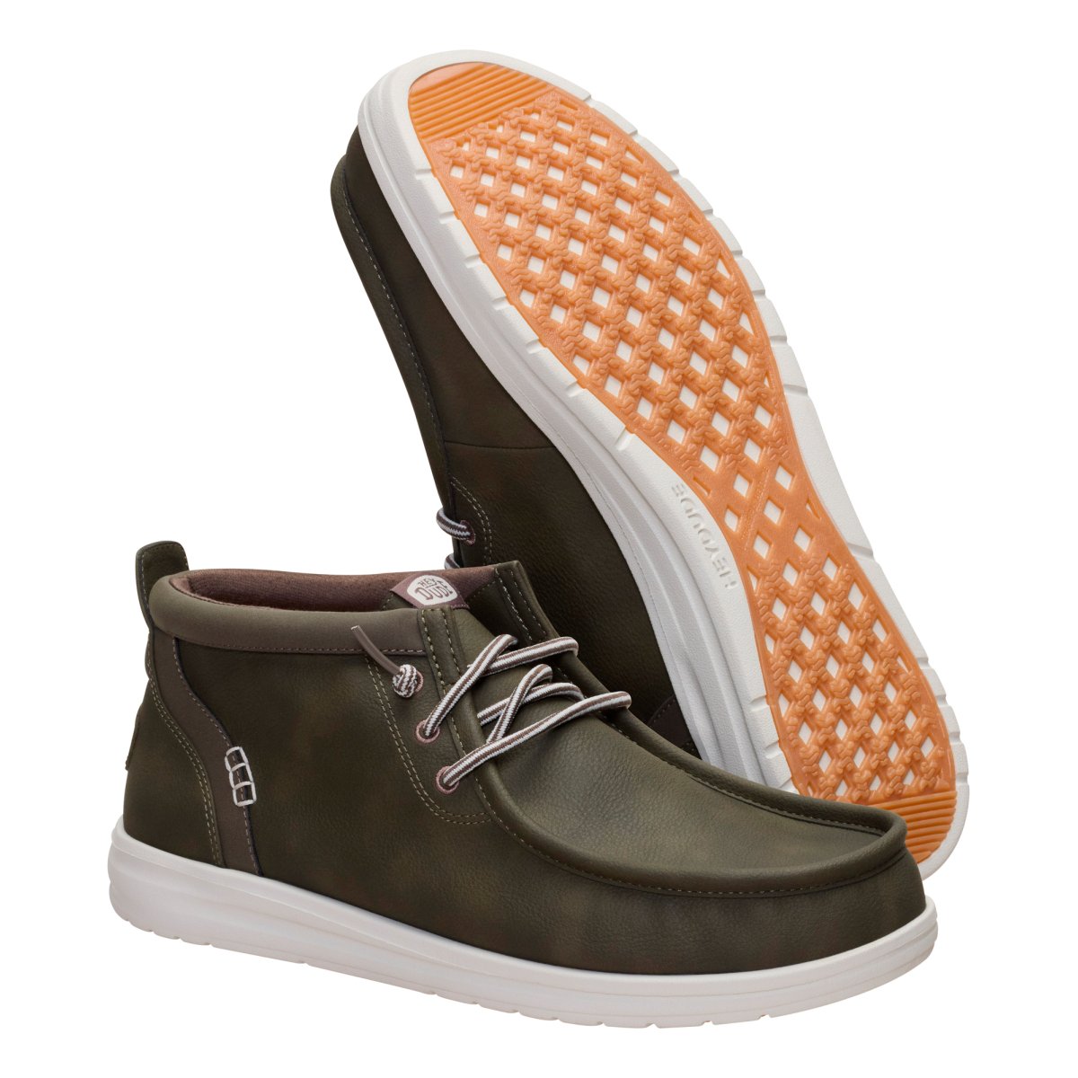 Hey Dude - Wally Mid Gripr Classic Olive