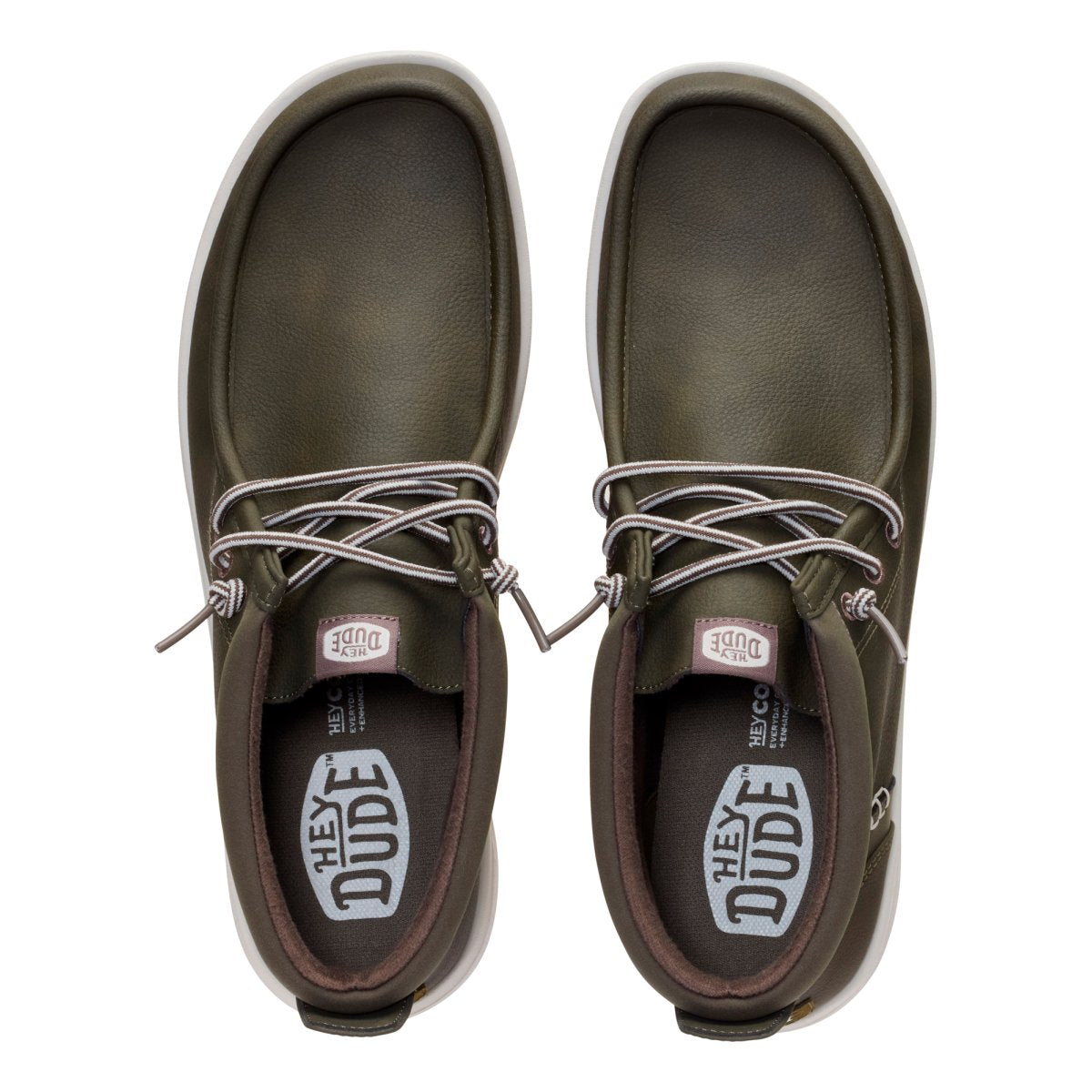 Hey Dude - Wally Mid Gripr Classic Olive