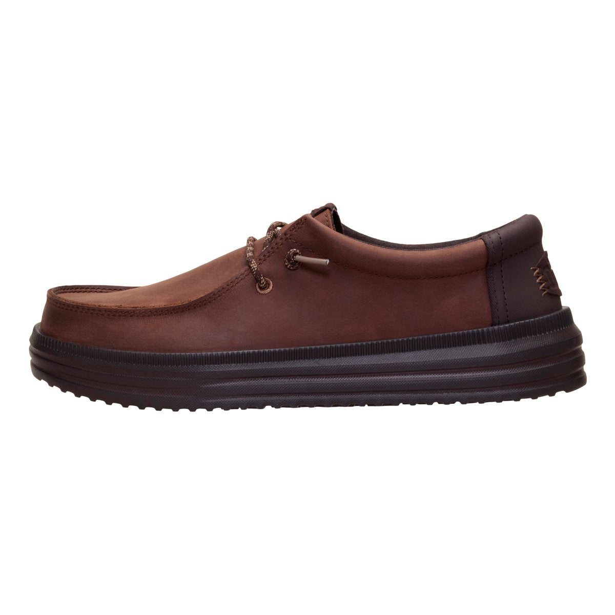 Hey Dude - Rev Tumbled Leather