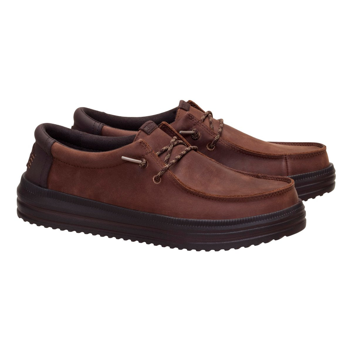 Hey Dude - Rev Tumbled Leather