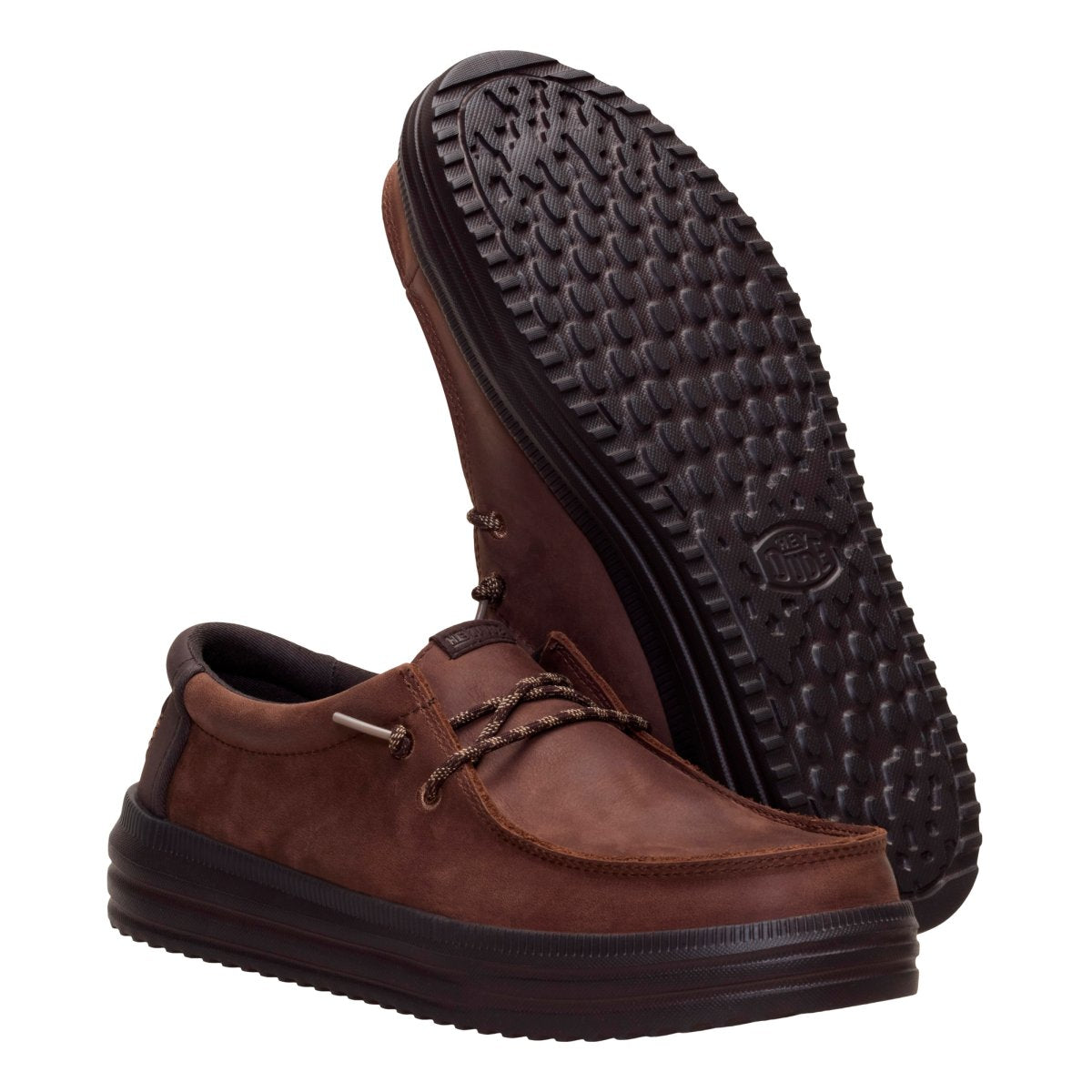 Hey Dude - Rev Tumbled Leather