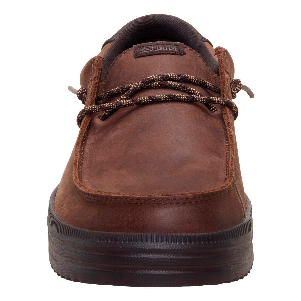 Hey Dude - Rev Tumbled Leather