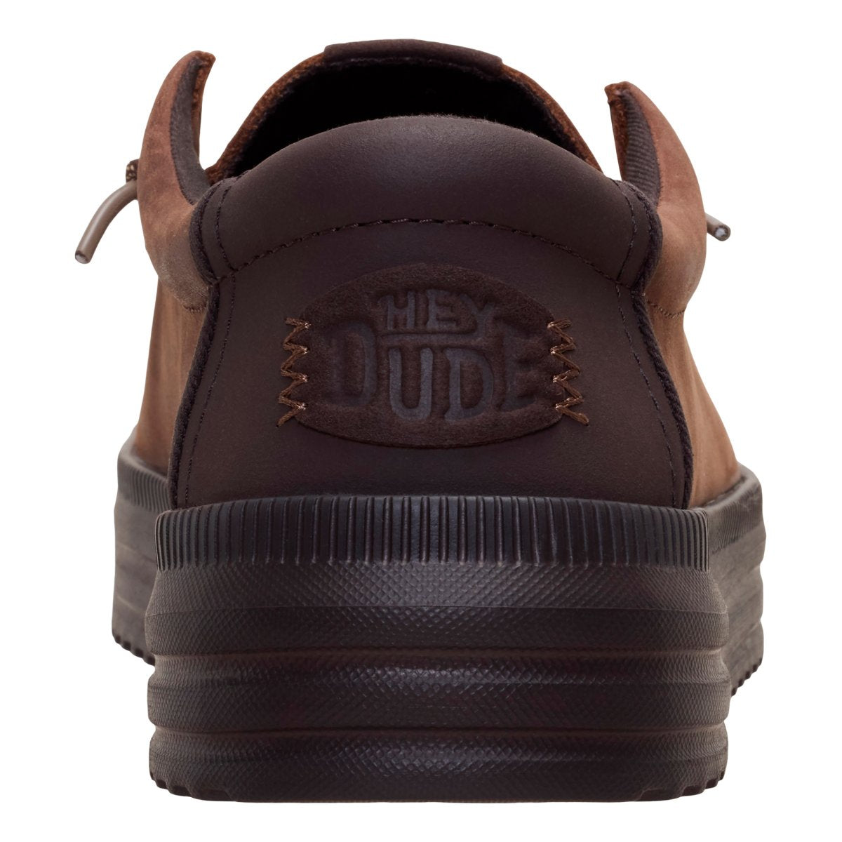 Hey Dude - Rev Tumbled Leather