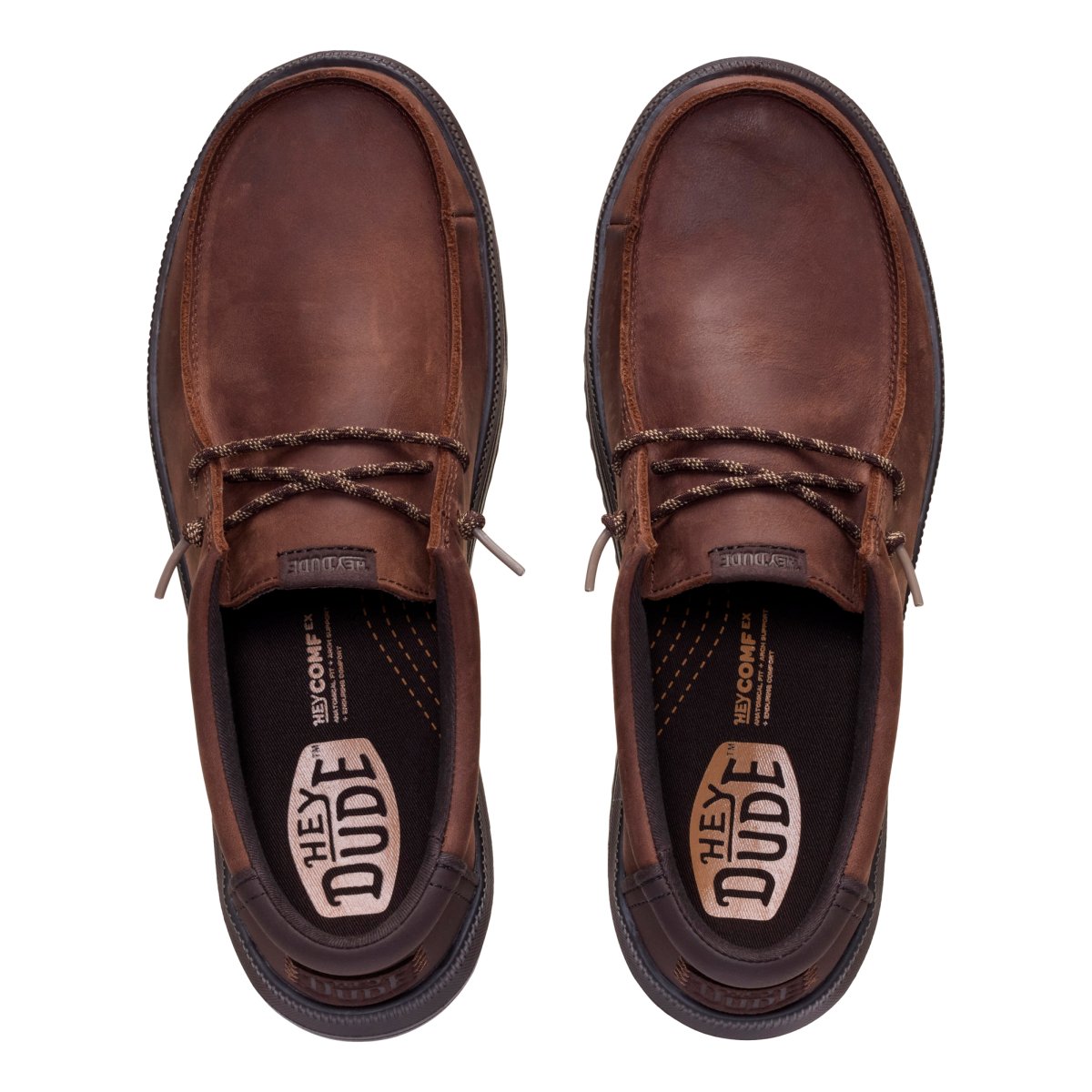 Hey Dude - Rev Tumbled Leather