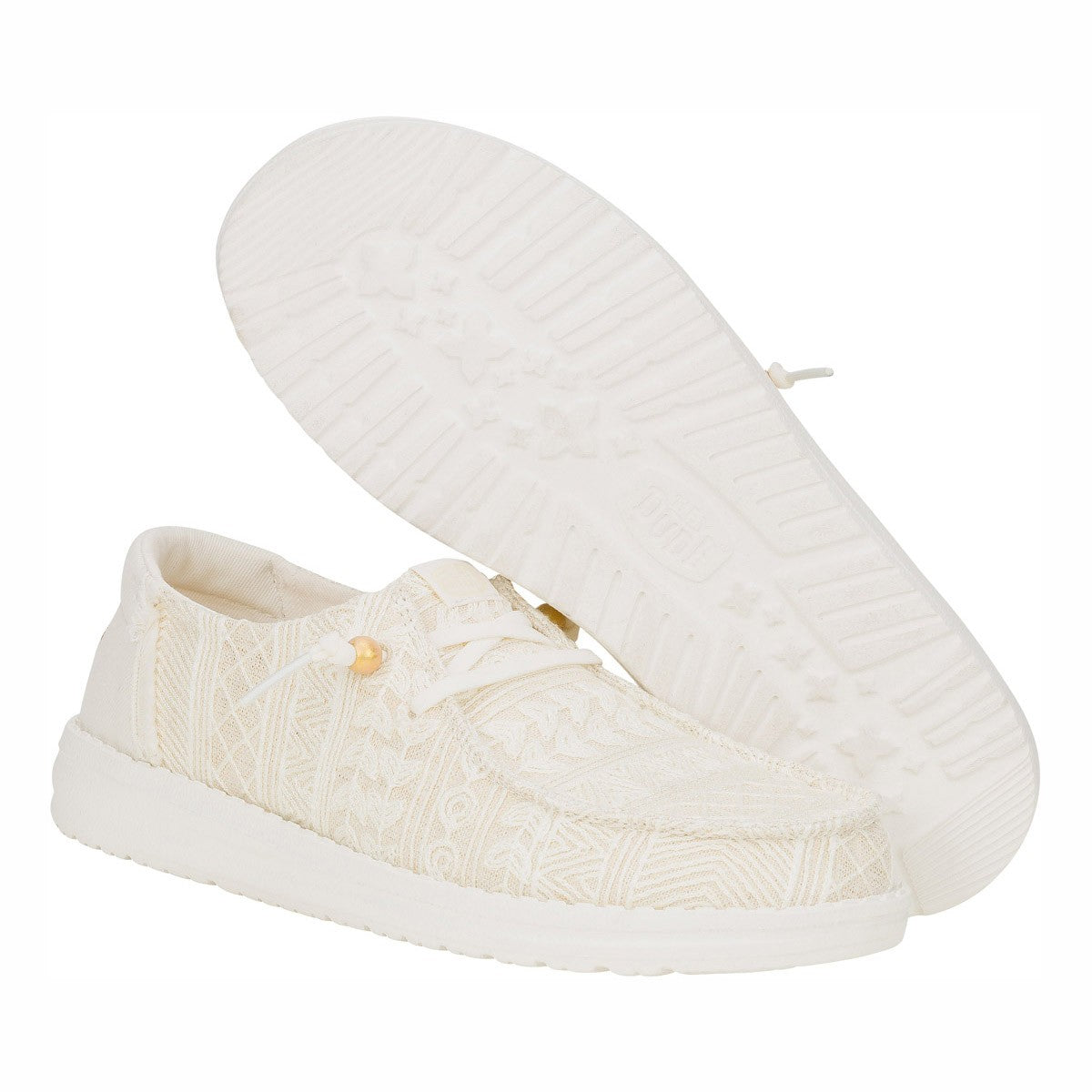Hey Dude - Wendy Crochet Lace