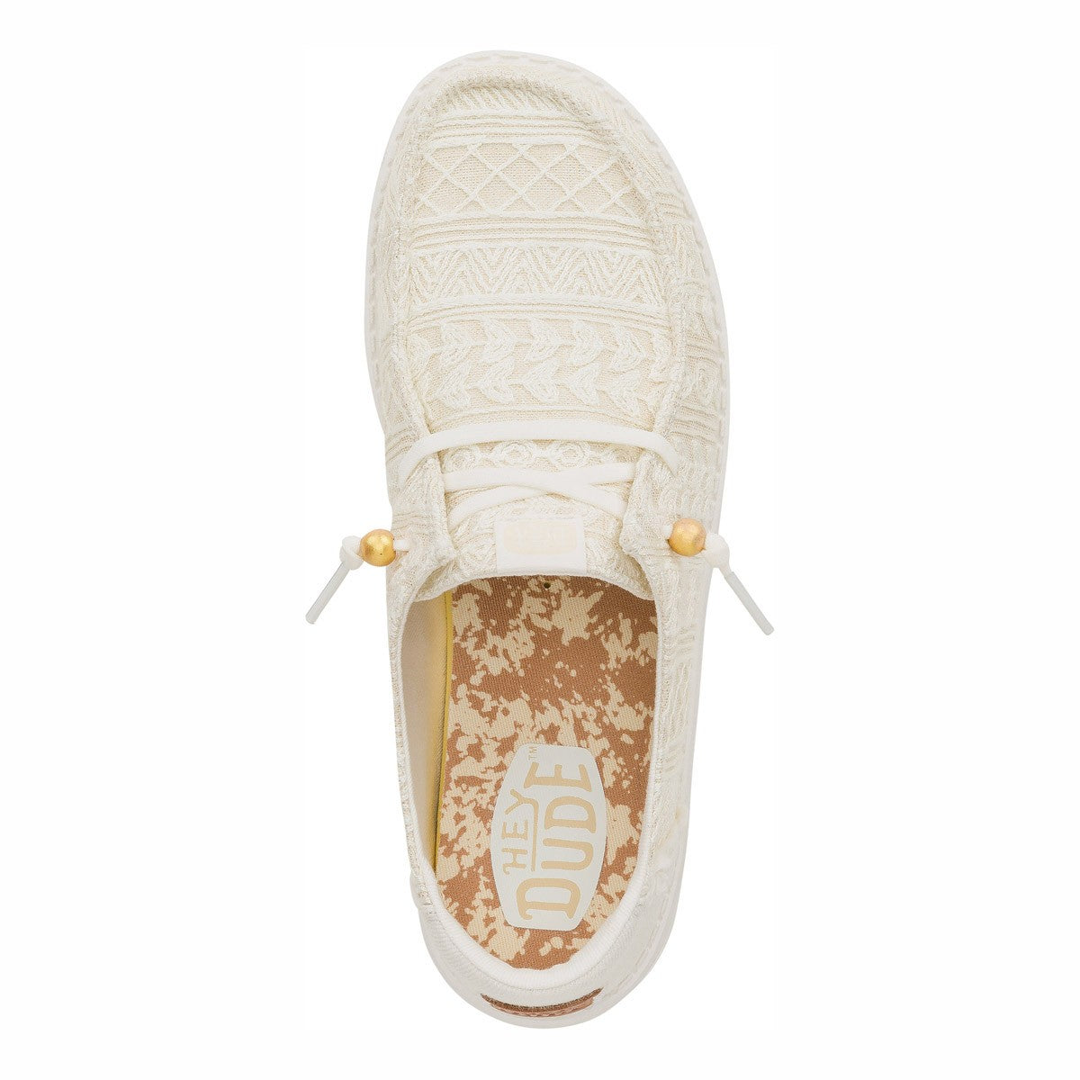 Hey Dude - Wendy Crochet Lace