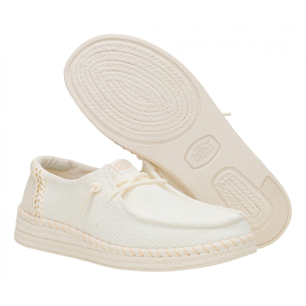Hey Dude - Wendy Espadrille Woven