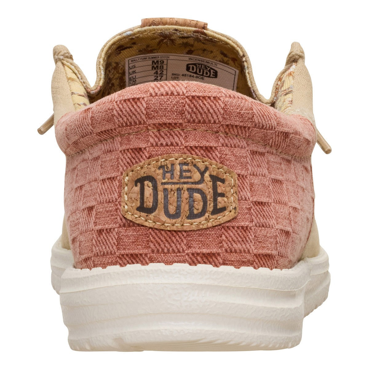 Hey Dude - Wally Funk Summer Stitch