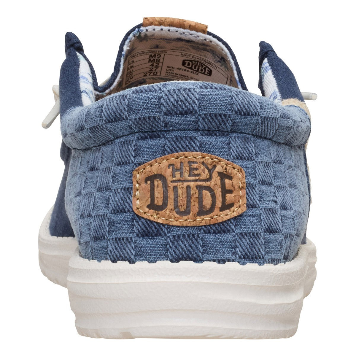Hey Dude - Wally Funk Summer Stitch