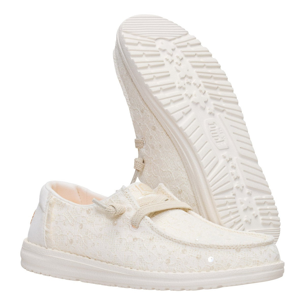 Hey Dude - Wendy Sequin Lace