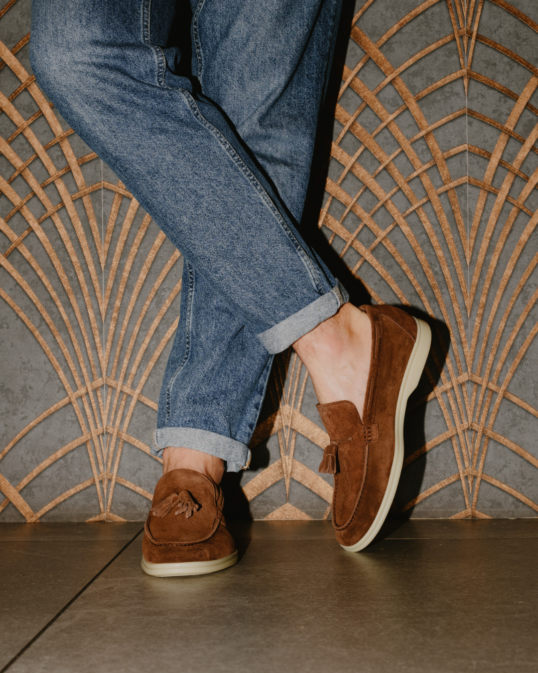 Berwick 1707 - 5715 - Mocassino con nappine