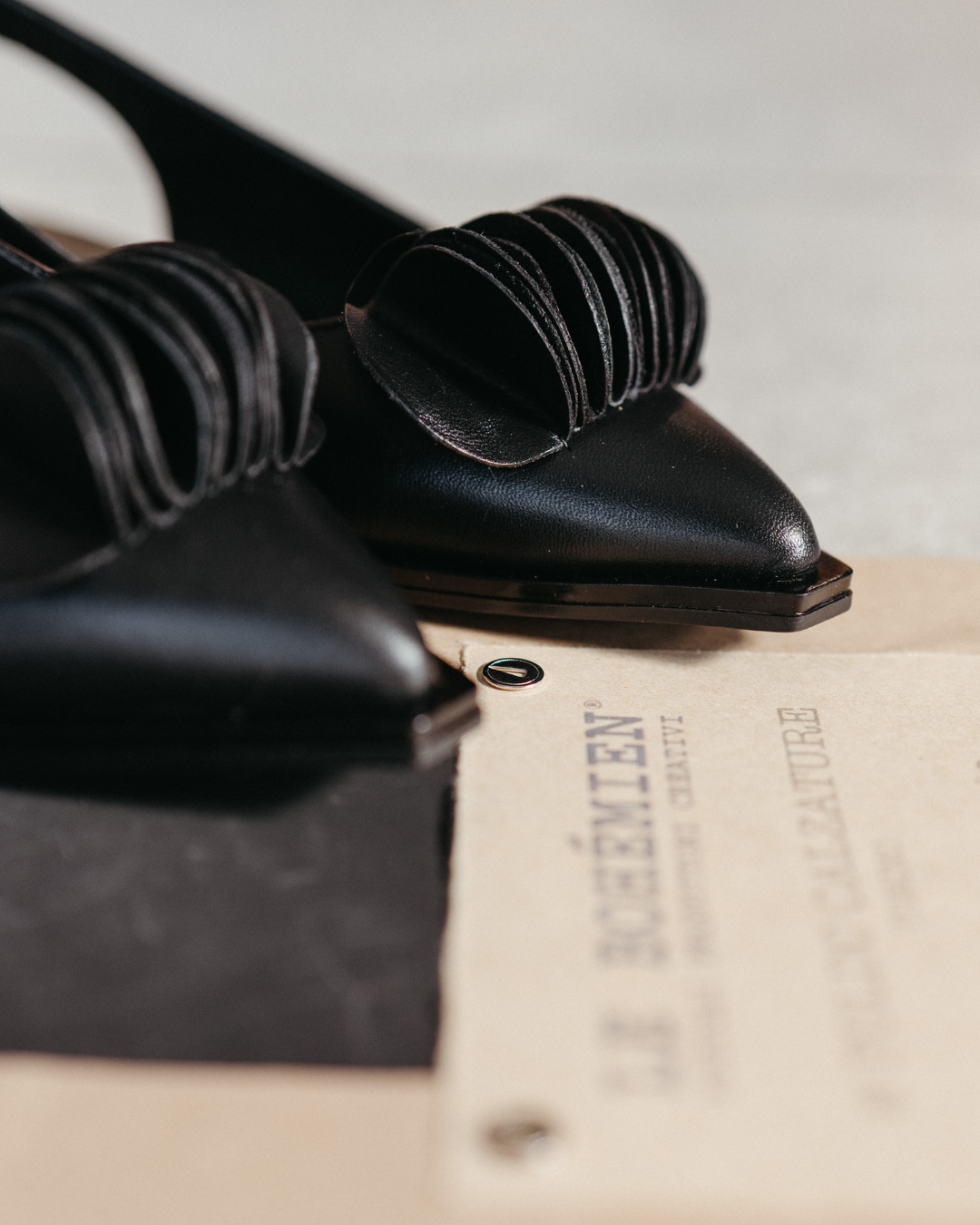 Le Bohémien - P29-2 - Slingback nera