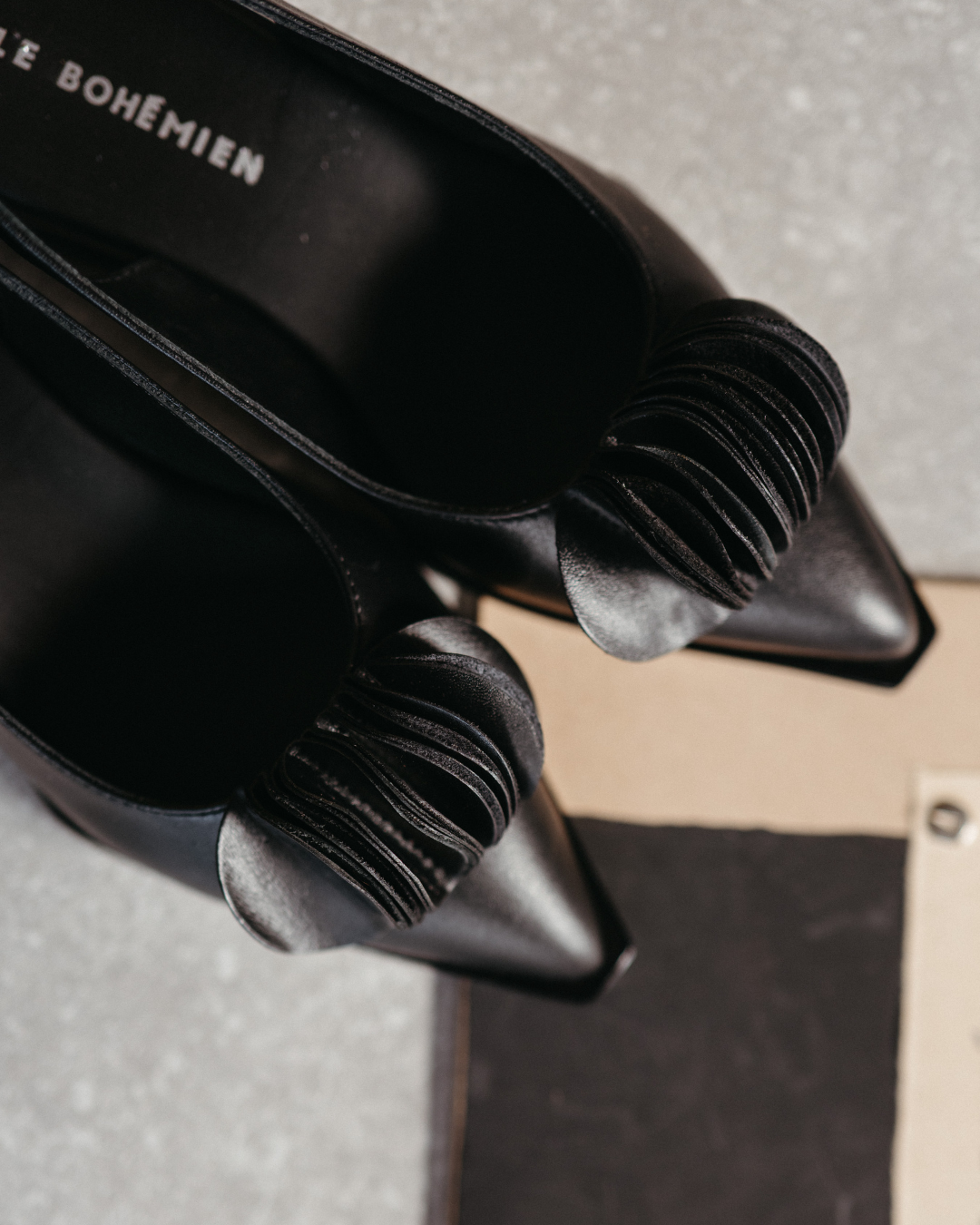 Le Bohémien - P29-2 - Slingback nera