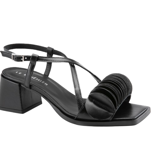 Le Bohémien - T5026-1 - Sandalo nero