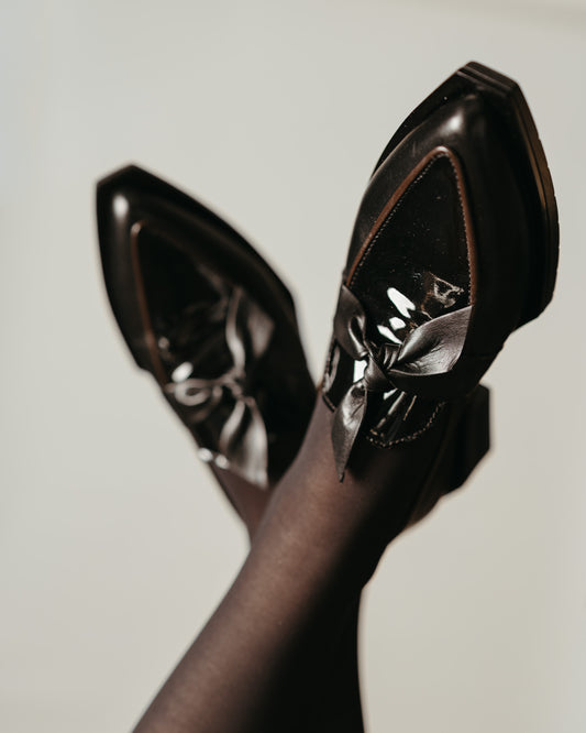 Le Bohémien - G23-1 - Mocassino nero