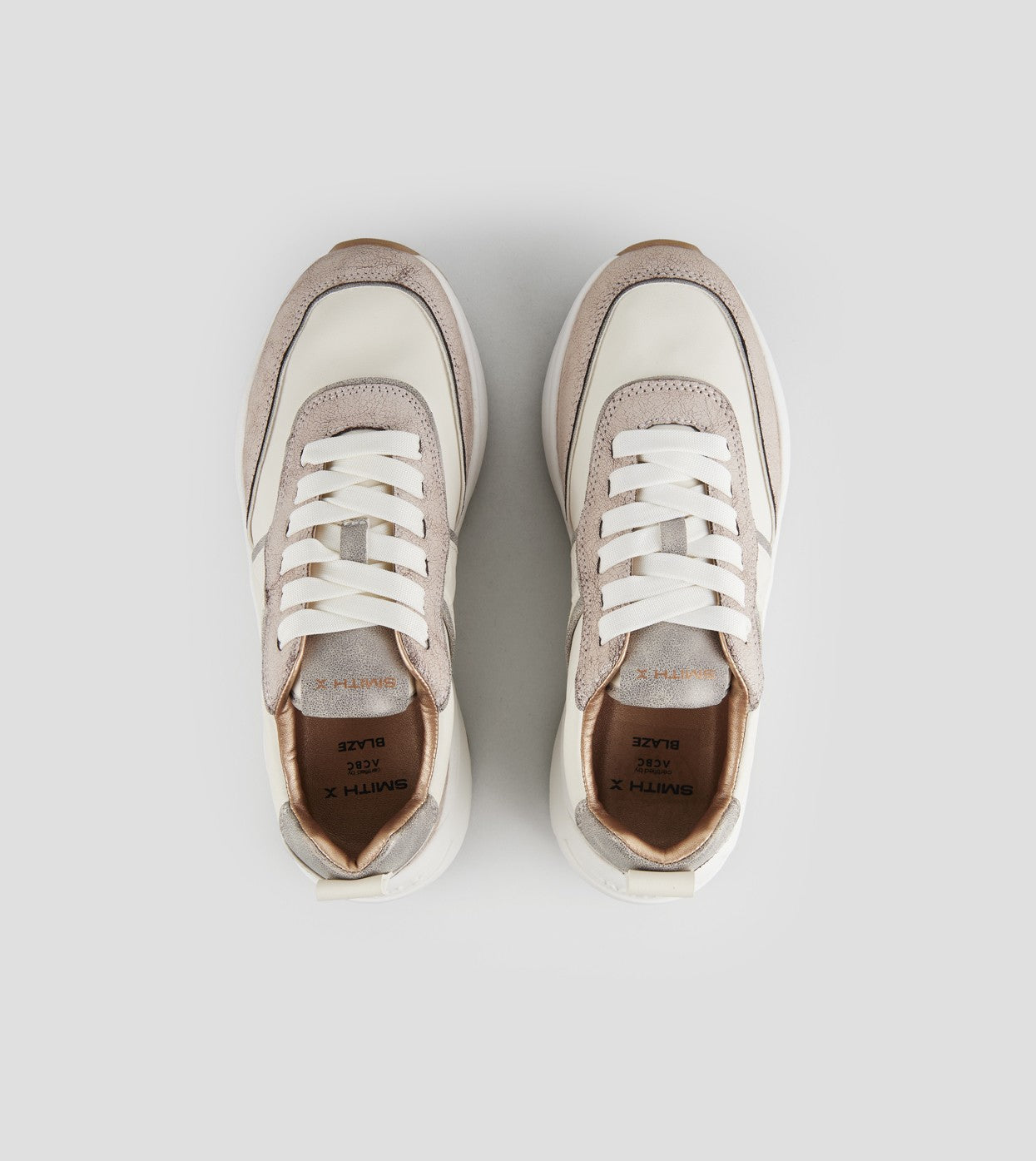 Alexander Smith - Blaze avorio e bronzo