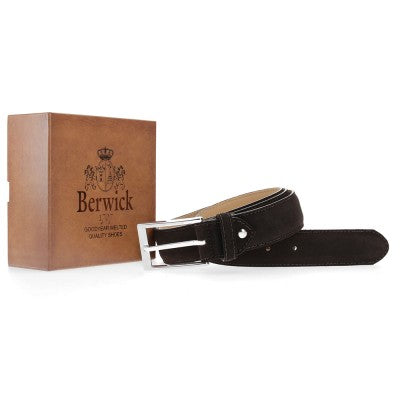 Berwick 1707 - Cintura marrone superbuck 173