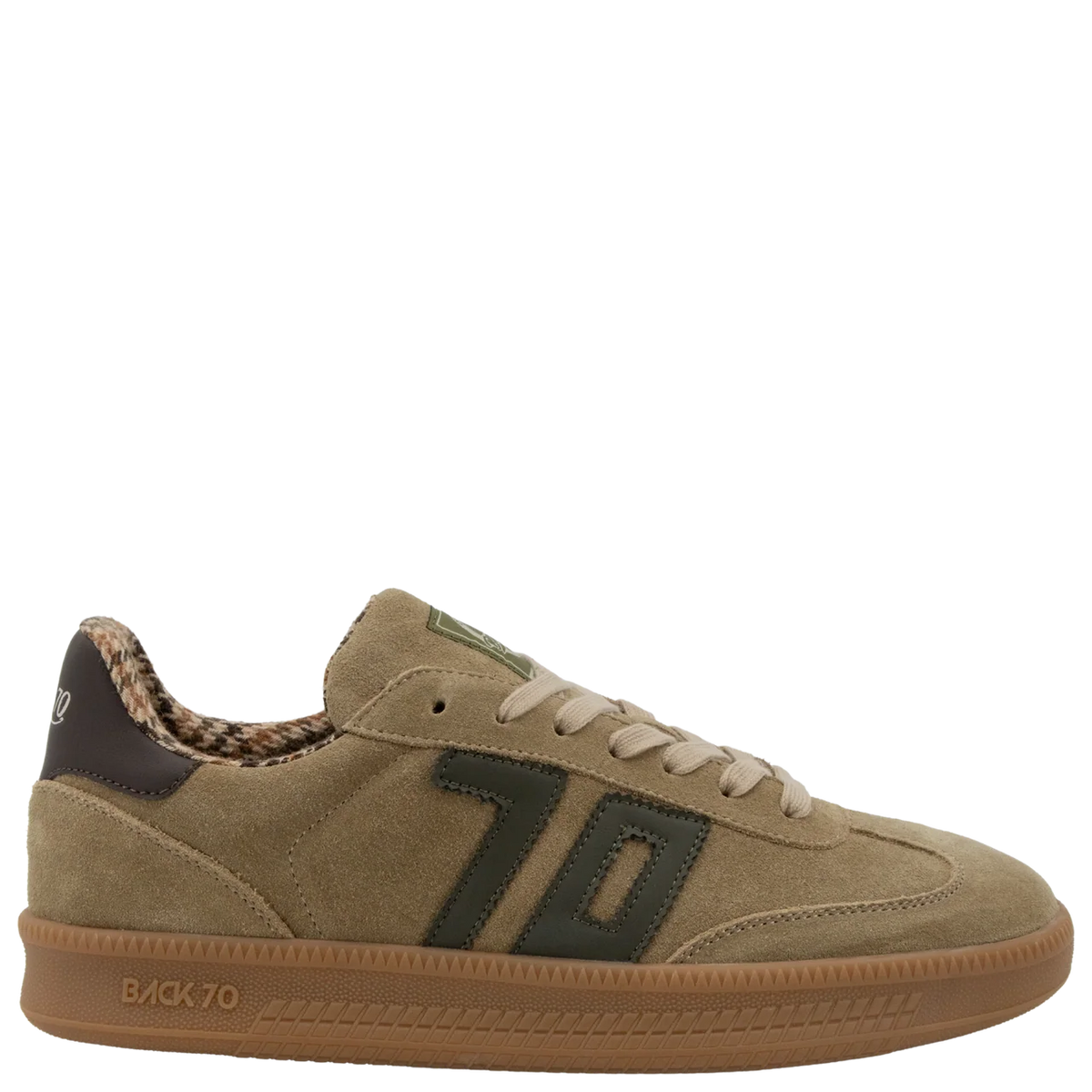 Back 70 - Double beige olive