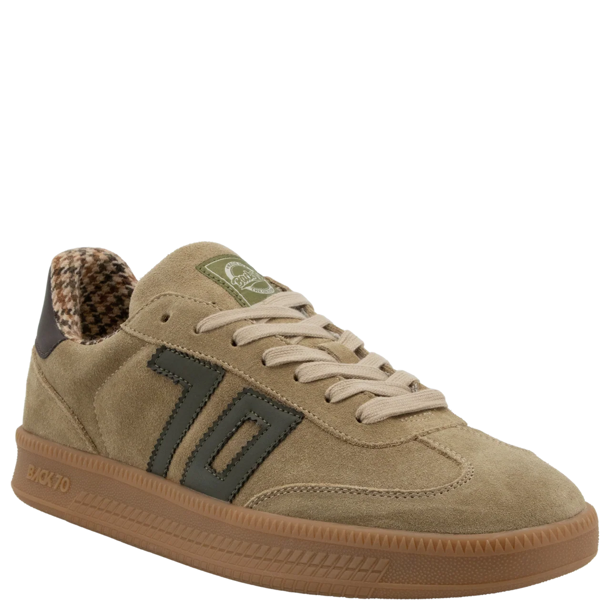 Back 70 - Double beige olive