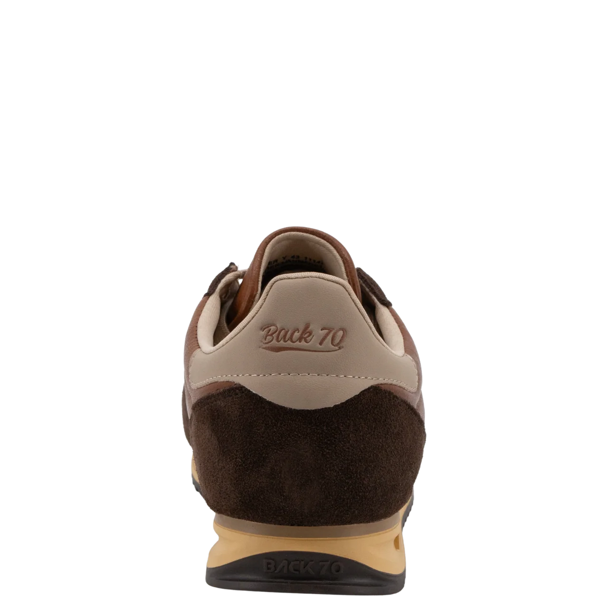Back 70 - Jogger cuoio beige