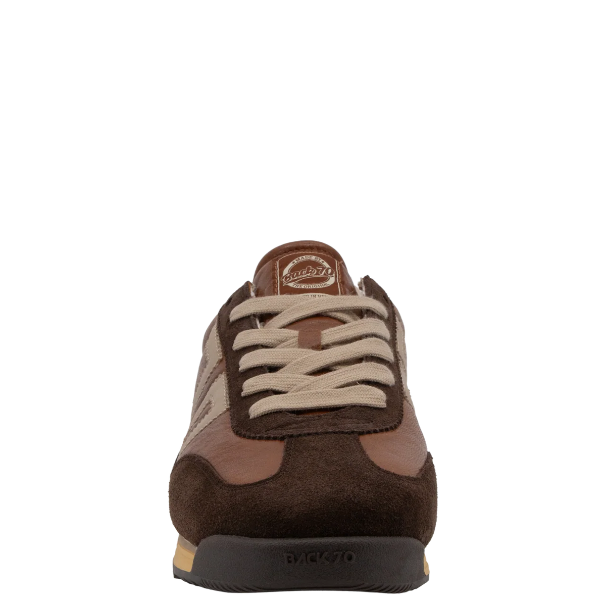 Back 70 - Jogger cuoio beige