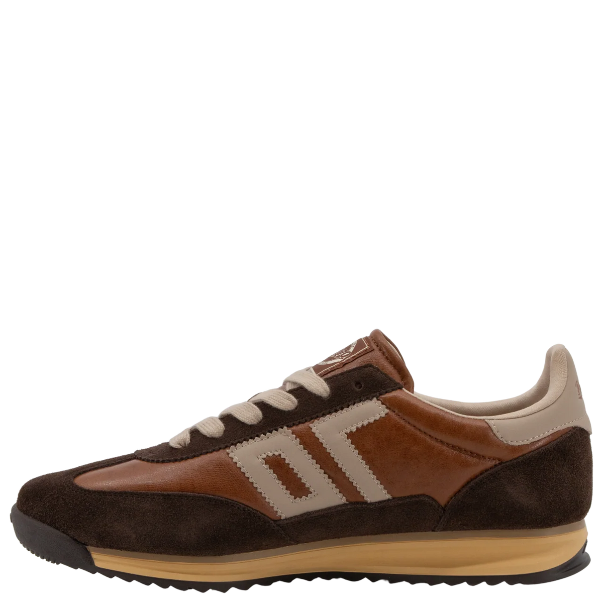 Back 70 - Jogger cuoio beige