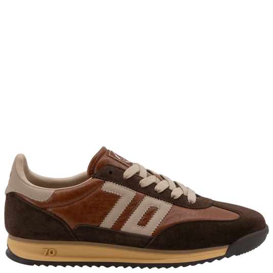Back 70 - Jogger cuoio beige