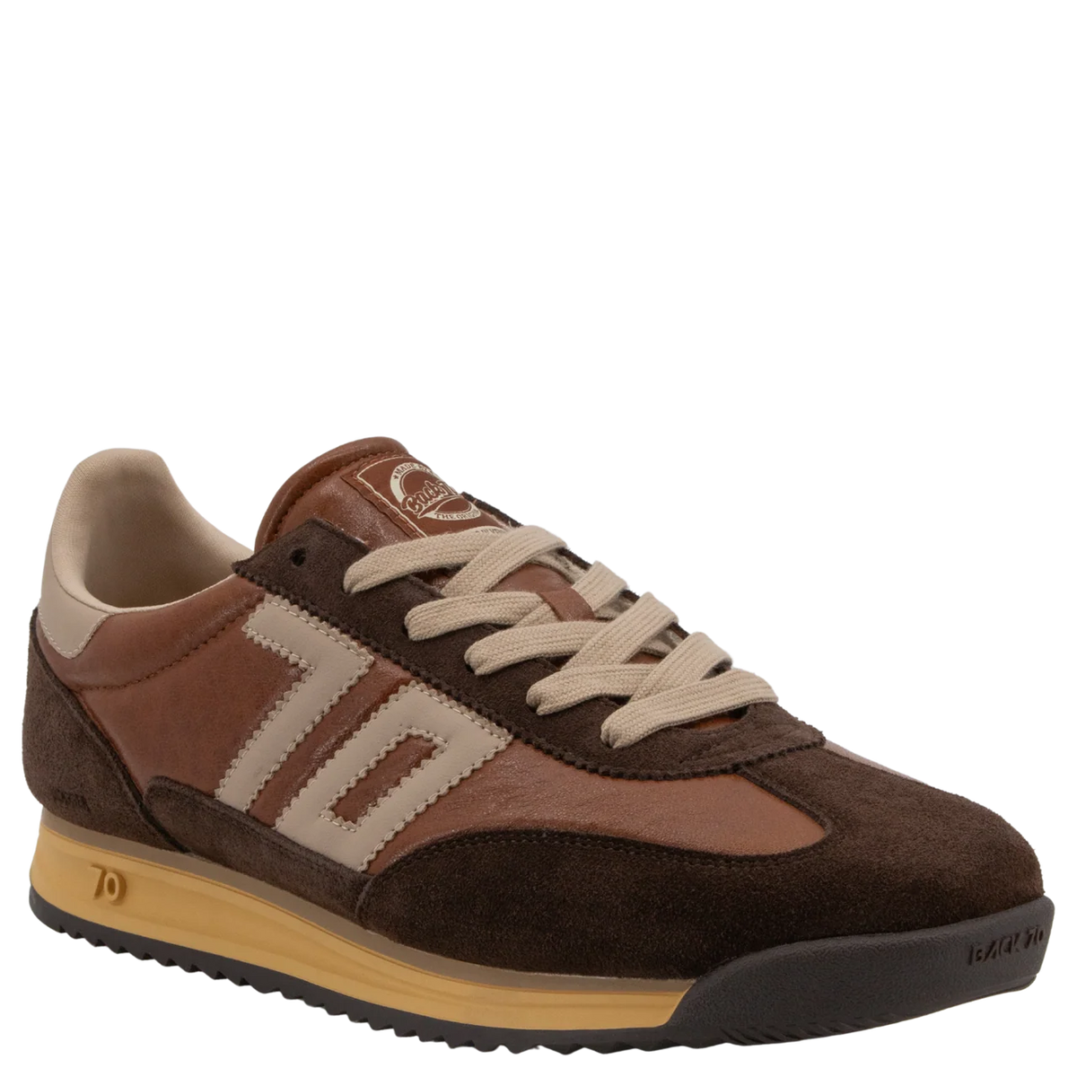 Back 70 - Jogger cuoio beige