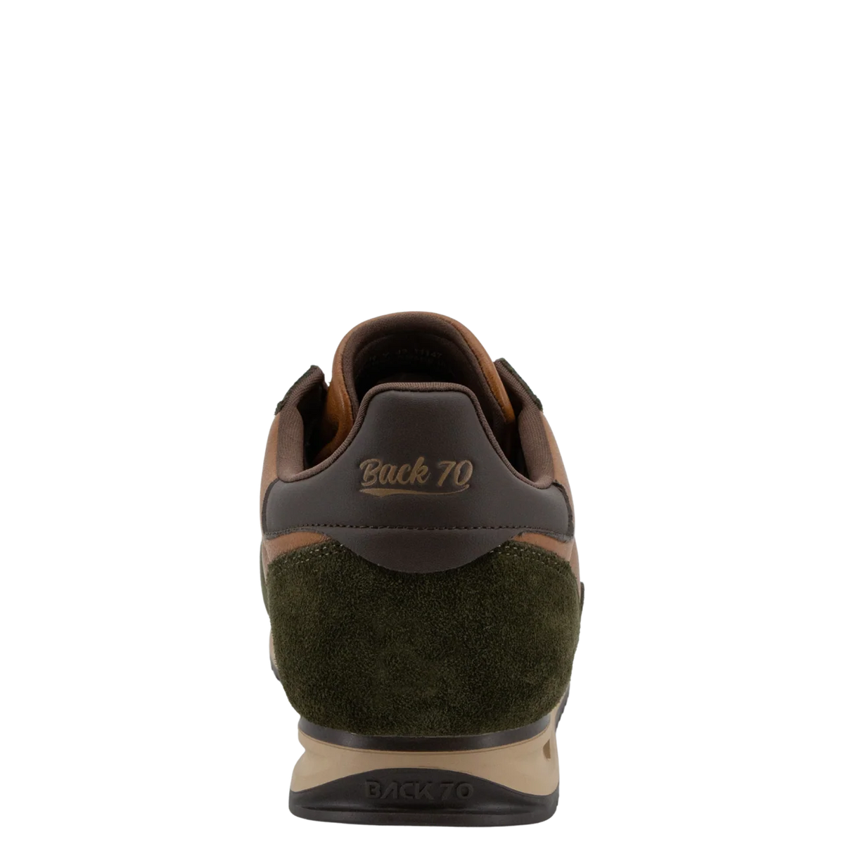 Back 70 - Jogger tan coffee