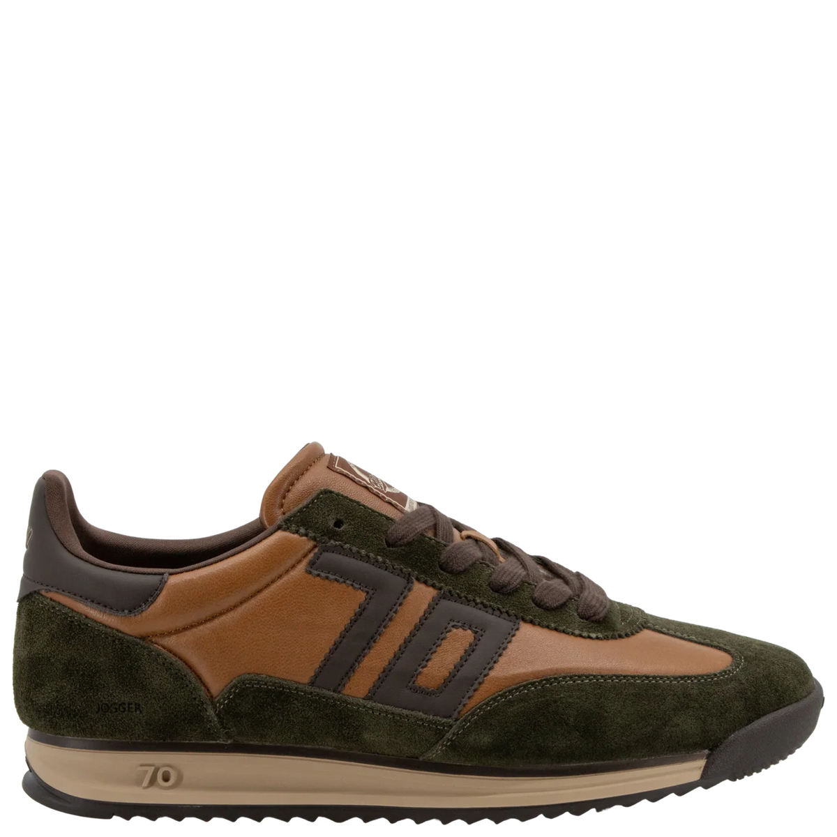 Back 70 - Jogger tan coffee