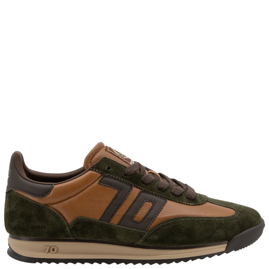 Back 70 - Jogger tan coffee