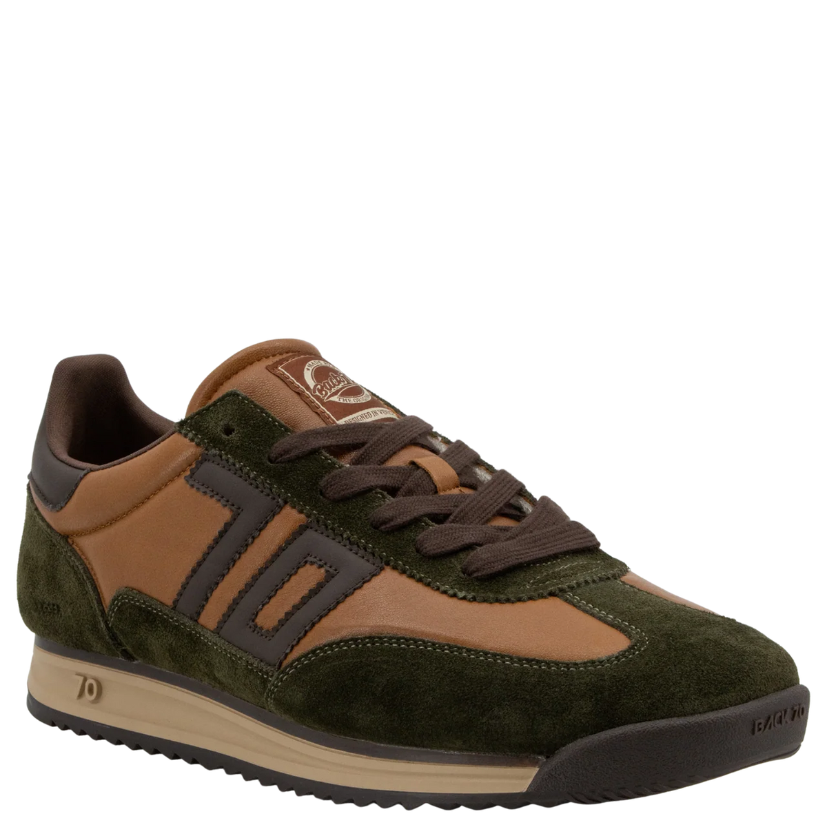 Back 70 - Jogger tan coffee