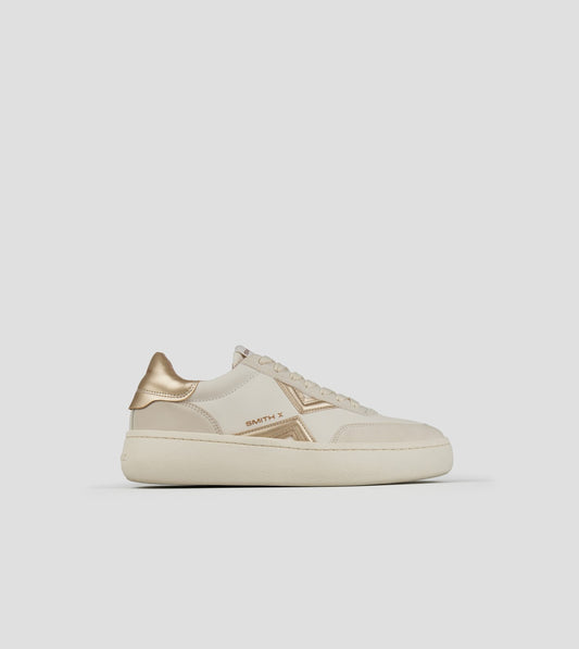 Alexander Smith - Ocean off white light gold