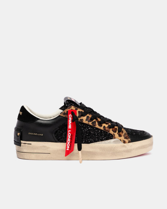 Crime London - Deluxe Black Cheetah