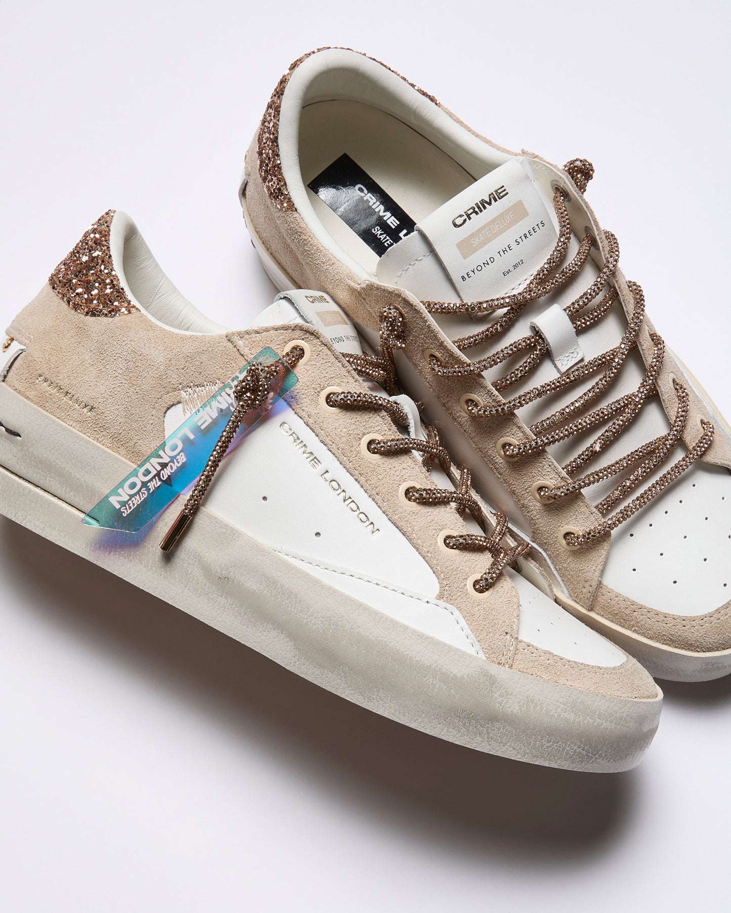 Crime London - Deluxe wedge
