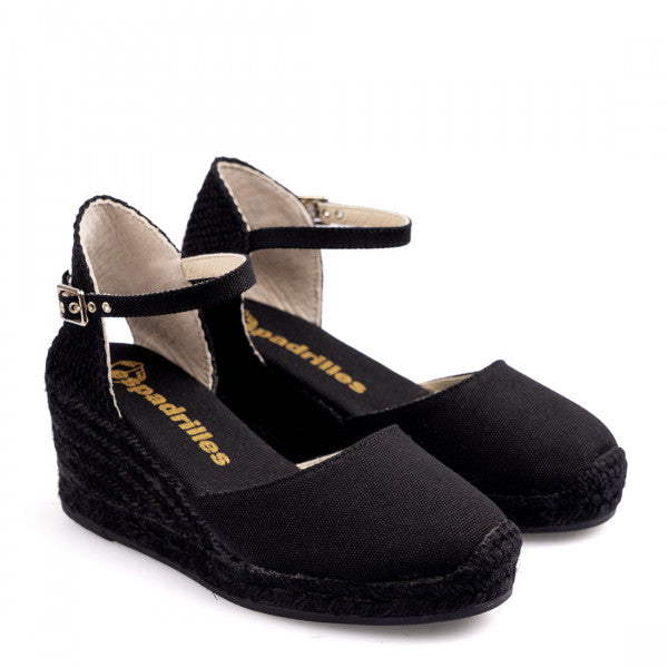 Espadrilles - Robi Melange Negro