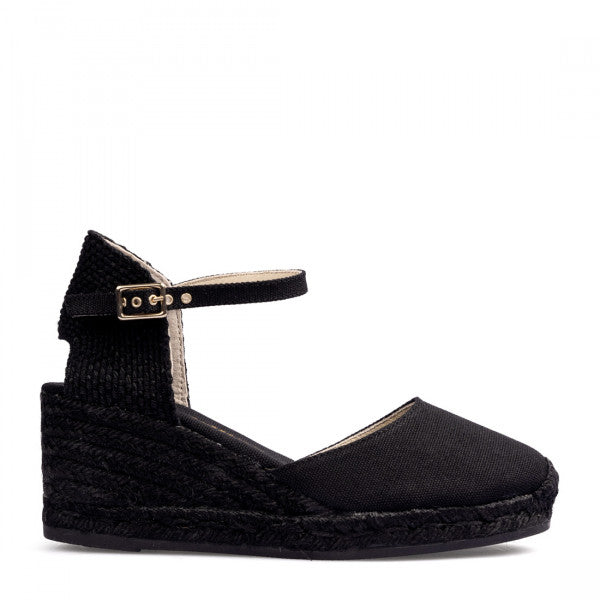 Espadrilles - Robi Melange Negro