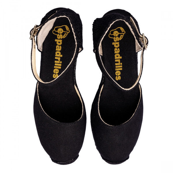 Espadrilles - Robi Melange Negro