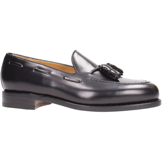 Berwick 1707 - 8491 - Mocassino nero con nappine