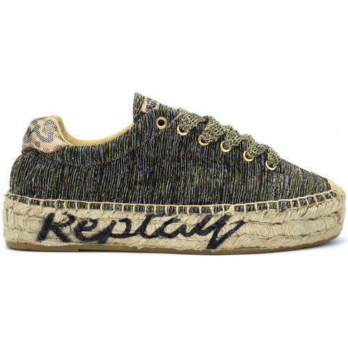 Replay - RF220068T - Espadrillas platino