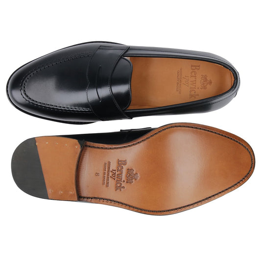 Berwick 1707 - 9628 - Mocassino nero