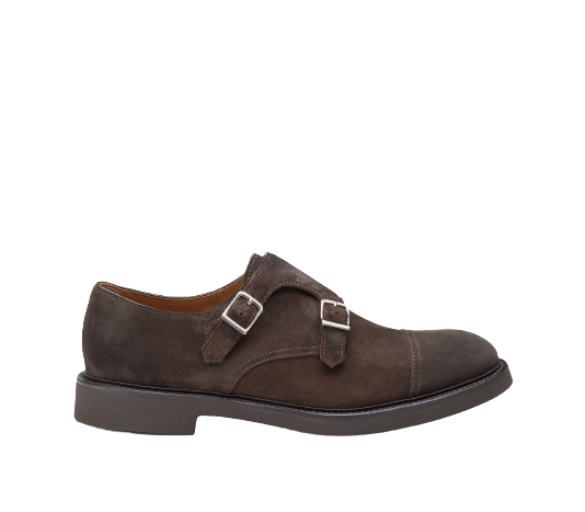 Doucal's - DU1025VEROUF024UM00 - Doppia fibbia marrone