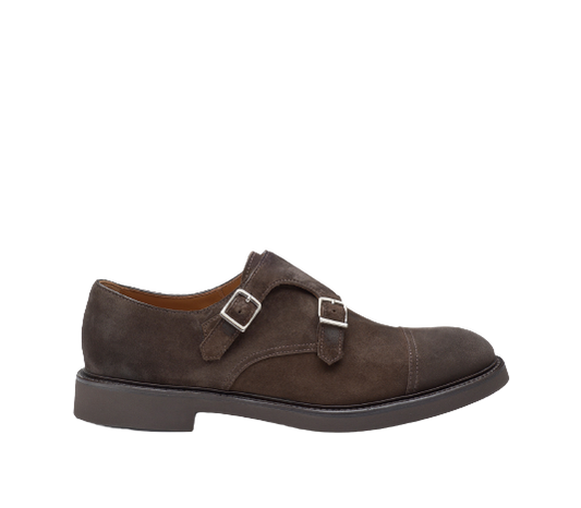 Doucal's - DU1025VEROUF024UM00 - Doppia fibbia marrone