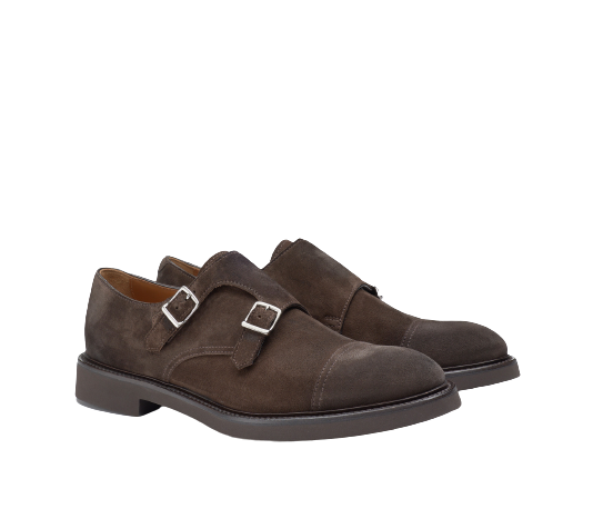 Doucal's - DU1025VEROUF024UM00 - Doppia fibbia marrone